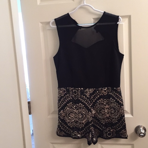 Stunning Black Romper - Picture 2 of 5